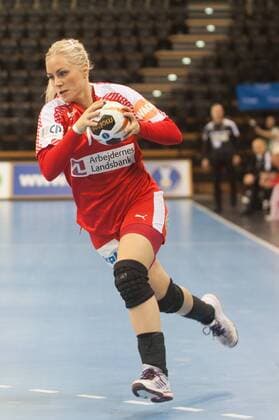 GER IHF World Cup 2017 Japan JPN vs Denmark DEN 03 12 2017 EWE Arena Oldenburg Germany 23 IHF World Championship 2017 Womens first round Group C Japan vs Denmark in picture Lotte GRIGEL DEN 14 Nordphotox xRojahn nph00300