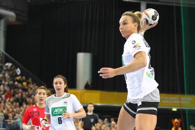 Germany vs Korea South Korea 03 12 2017 23rd IHF Women s Handball World Championship Germany 2017 Preliminary Round Group D Germany vs Korea Arena Leipzig Handball World Cup Womens Group Preliminary Group D Germany vs South Korea Angie Geschke 26 GER xjkx