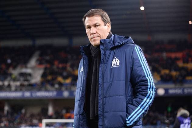 RUDI GARCIA (ENTRAINEUR MARSEILLE) FOOTBALL : Montpellier vs Marseille - Ligue 1 Conforama - 03 12 2017 FEP Panoramic 