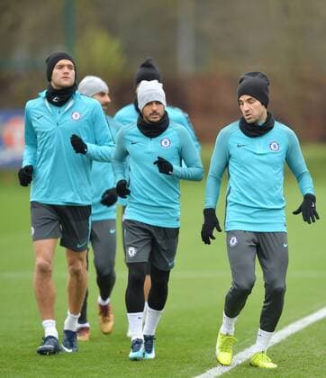 Chelsea Training Session Cesc F?bregas during the Chelsea Training Session at their Training Ground in Cobham, UK. Content Not Available For UK Newspapers Copyright: xSimonxDaelx FIL-11048-0019