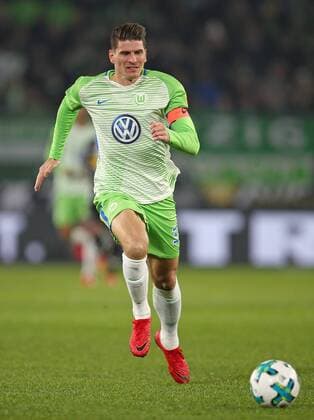 Wolfsburg Germany 03 12 2017 1 Bundesliga 14 Matchday VfL Wolfsburg Borussia Moenchengladbach Mario Gomez Wolfsburg DeFodi035