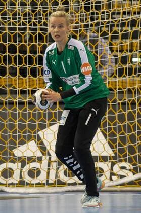 Goalkeeper Sandra Toft Denmark Denmark 1 Cut Out Single Action Single photo Handball Women World Cup Japan Denmark xobx