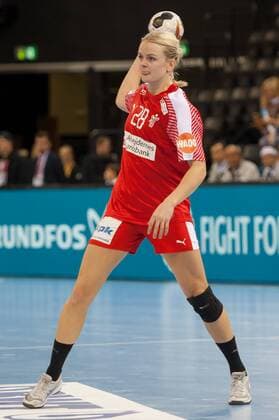Stine Jorgensen Denmark Denmark 28 Cut Out Single image Action single photo Handball Women World Cup Japan Denmark xobx