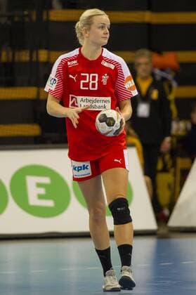 Stine Jorgensen Denmark Denmark 28 Cut Out Single image Action single photo Handball Women World Cup Japan Denmark xobx