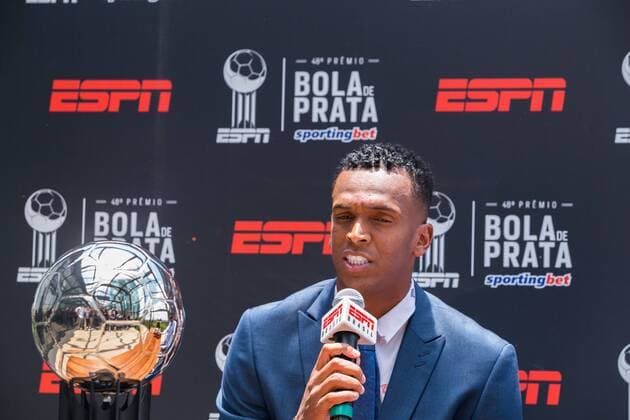 Premio Bola de Prata ESPN SAO PAULO, SP - 04.12.2017: Premio BOLA DE PRATA ESPN - Silver Ball Award arrives at its 48th edition this Monday (04) in SP and aims to reward the best athletes of 2017. In the Spotlight Jo do Corinthians. (Photo: Tom Vieira Freitas Fotoarena) x1441951x  TomxVieiraxFreitas