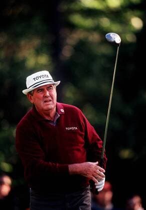 Charles Coody Golf Masters at Augusta USA on 08 04 1998 Action Augusta USA