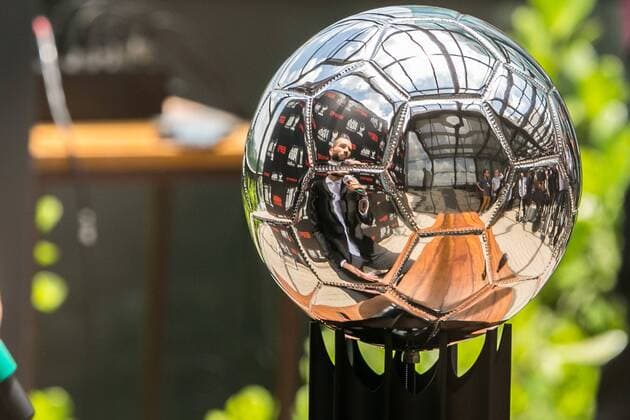 Premio Bola de Prata ESPN SAO PAULO, SP - 04.12.2017: PReMIO BOLA DE PRATA ESPN - Silver Ball Award comes to its 48th edition this Monday (04) in SP and aims to reward the best athletes of 2017. (Photo: Tom Vieira Freitas Fotoarena) x1441983x  TomxVieiraxFreitas