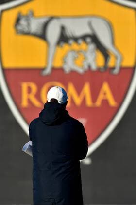 Bilder des Tages - SPORT Eusebio Di Francesco coach Roma Roma 04-12-2017 Centro Sportivo Trigoria AS Roma Champions League training 2017 2018 Foto Andrea Staccioli Insidefoto andreaxstaccioli