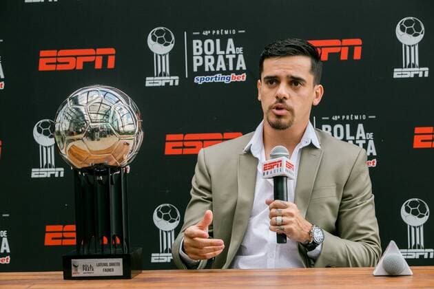 Premio Bola de Prata ESPN SaO PAULO, SP - 04.12.2017: PReMIO BOLA DE PRATA ESPN - Silver Ball Award arrives at its 48th edition this Monday (04) in SP and aims to reward the best athletes of 2017. In Focus Fagner do Corinthians. (Photo: Tom Vieira Freitas Fotoarena) x1442045x  TomxVieiraxFreitas