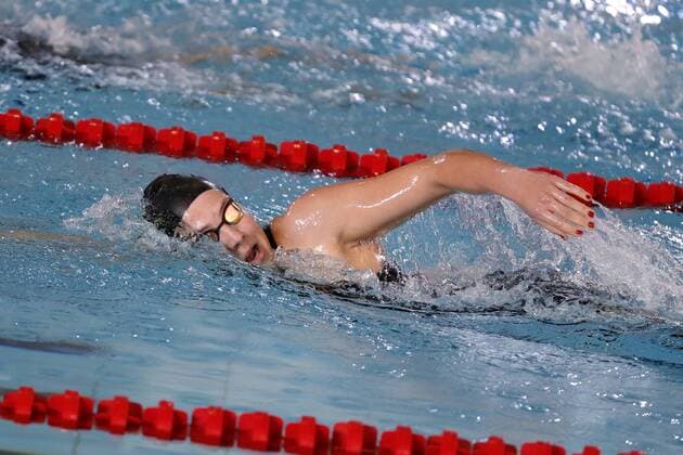 Spanish Nuria Marques Soto (C) competes during the Paralympic Swimming Championships 200 meters individual women s SM9 in Mexico City, Mexico, 04 November 2017. Paralympic Swimming Championships in Mexico City !ACHTUNG: NUR REDAKTIONELLE NUTZUNG!  Copyright: xJosexMendezx MEX002 20171204-636480156066419757