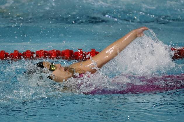 Spanish Isabel Hernandez competes during the Paralympic Swimming Championships 200 meters individual women s SM9 in Mexico City, Mexico, 04 November 2017. Paralympic Swimming Championships in Mexico City !ACHTUNG: NUR REDAKTIONELLE NUTZUNG!  Copyright: xJosexMendezx MEX004 20171204-636480156736591461