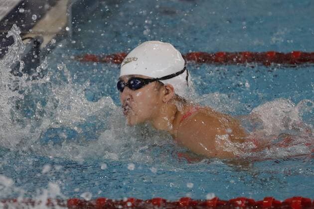 Chinese Yi Chen competes during the Paralympic Swimming Championships 200 meters individual women s SM9 in Mexico City, Mexico, 04 November 2017. Paralympic Swimming Championships in Mexico City !ACHTUNG: NUR REDAKTIONELLE NUTZUNG!  Copyright: xJosexMendezx MEX006 20171204-636480157372131387
