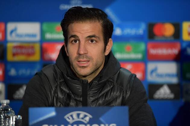Chelsea press conference PK Pressekonferenz Cesc F?bregas during the Chelsea Press Conference at Stamford Bridge, London Content Not Available For UK Newspapers Copyright: xSimonxDaelx FIL-11049-0002
