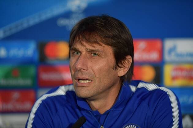 Chelsea press conference PK Pressekonferenz Antonio Conte during the Chelsea Press Conference at Stamford Bridge, London Content Not Available For UK Newspapers Copyright: xSimonxDaelx FIL-11049-0006