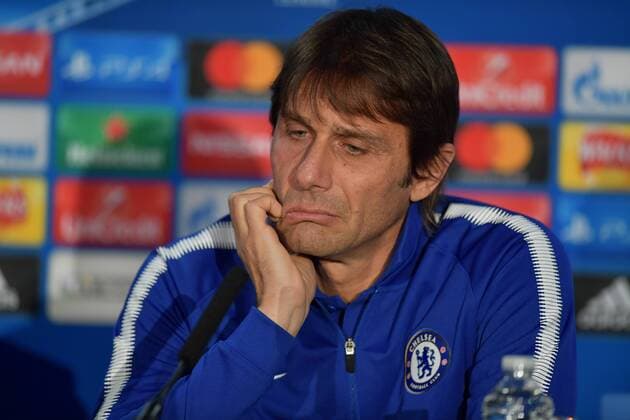 Chelsea press conference PK Pressekonferenz Antonio Conte during the Chelsea Press Conference at Stamford Bridge, London Content Not Available For UK Newspapers Copyright: xSimonxDaelx FIL-11049-0011