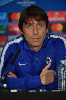 Chelsea press conference PK Pressekonferenz Antonio Conte during the Chelsea Press Conference at Stamford Bridge, London Content Not Available For UK Newspapers Copyright: xSimonxDaelx FIL-11049-0014