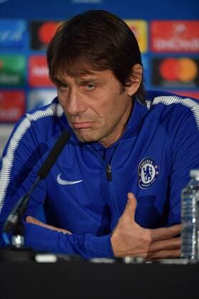 Chelsea press conference PK Pressekonferenz Antonio Conte during the Chelsea Press Conference at Stamford Bridge, London Content Not Available For UK Newspapers Copyright: xSimonxDaelx FIL-11049-0015
