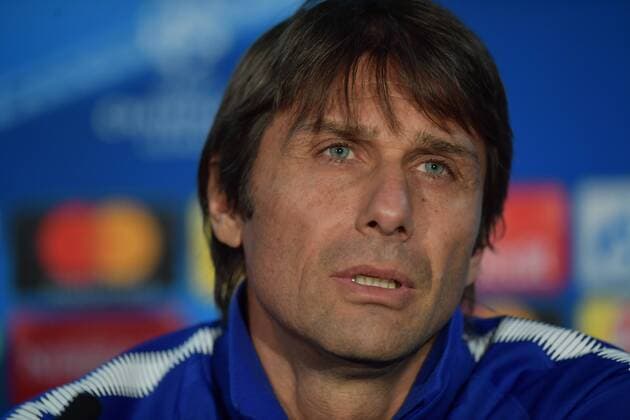 Chelsea press conference PK Pressekonferenz Antonio Conte during the Chelsea Press Conference at Stamford Bridge, London Content Not Available For UK Newspapers Copyright: xSimonxDaelx FIL-11049-0017