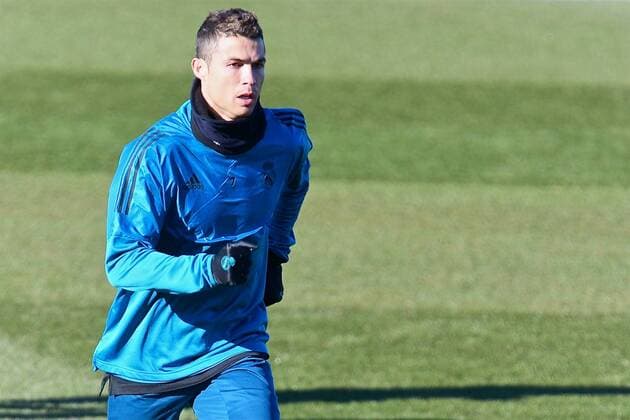 Real Madrid Training Cristiano Ronaldo of Real Madrid during training at Ciudad Deportiva de Majadahonda, Madrid Content Not Available For UK Newspapers Copyright: xKristianxKanex FIL-11057-0008