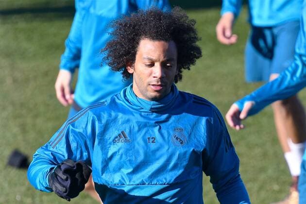 Real Madrid Training Marcelo of Real Madrid during training at Ciudad Deportiva de Majadahonda, Madrid Content Not Available For UK Newspapers Copyright: xKristianxKanex FIL-11057-0011