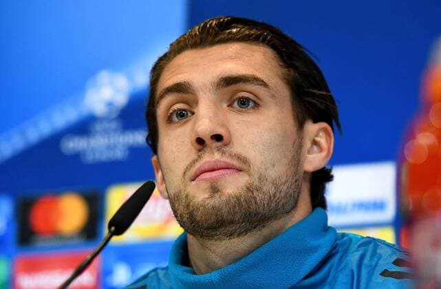 05 12 2017 xfux Football Champions League Real Madrid press conference ahead of the Champions League match against Borussia Dortmund emspor v Mateo Kovacic Real Madrid Madrid