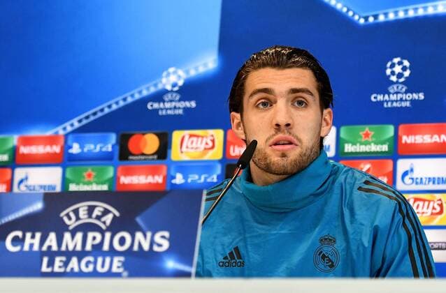 05 12 2017 xfux Football Champions League Real Madrid press conference ahead of the Champions League match against Borussia Dortmund emspor v Mateo Kovacic Real Madrid Madrid