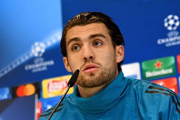 05 12 2017 xfux Football Champions League Real Madrid press conference ahead of the Champions League match against Borussia Dortmund emspor v Mateo Kovacic Real Madrid Madrid