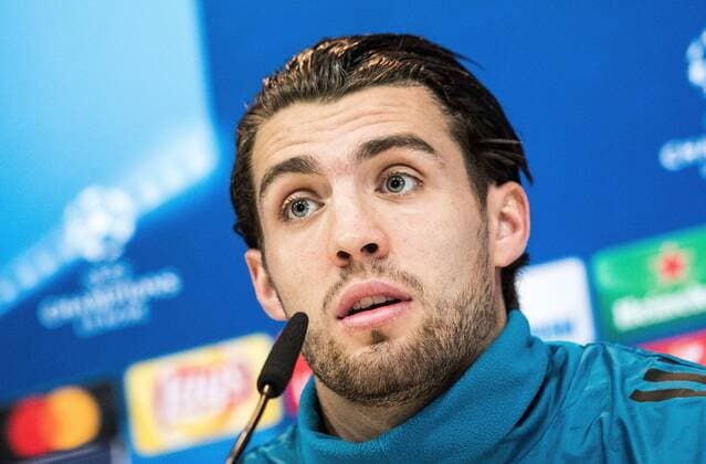 05 12 2017 xfux Football Champions League Real Madrid press conference ahead of the Champions League match against Borussia Dortmund emspor v Mateo Kovacic Real Madrid Madrid