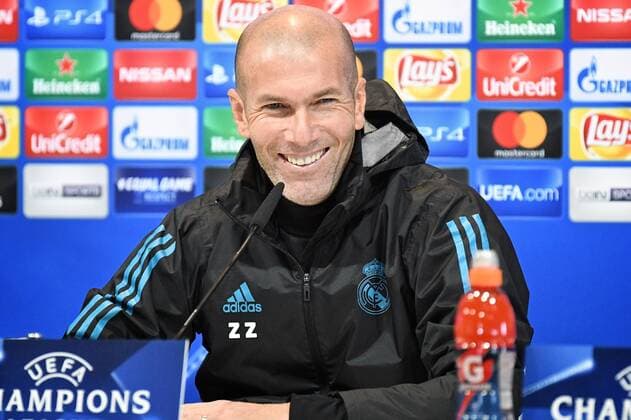 Real Madrid Presser Real Madrid manager Zinedine Zidane during a press conference PK Pressekonferenz at Ciudad Deportiva de Majadahonda, Madrid Content Not Available For UK Newspapers Copyright: xKristianxKanex FIL-11058-0011