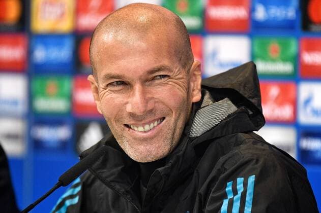 Real Madrid Presser Real Madrid manager Zinedine Zidane during a press conference PK Pressekonferenz at Ciudad Deportiva de Majadahonda, Madrid Content Not Available For UK Newspapers Copyright: xKristianxKanex FIL-11058-0019