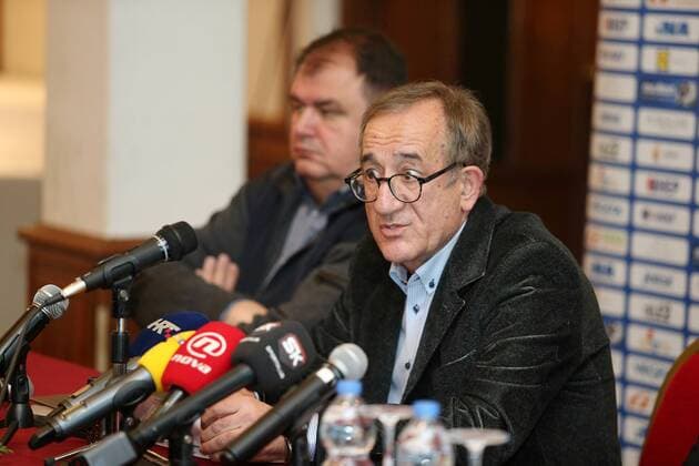 Croatian Handball Association - press conference PK Pressekonferenz 05.12.2017., Zagreb, Croatia - Press conference of Croatian Handball Association . Croatian national coach Lino Cervar announce list of players for upcoming European Championships  DaliborxUrukalovic PIXSELL