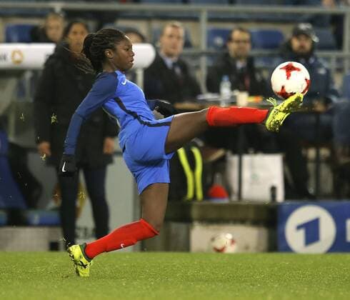 Photo Aminata Diallo France Soccer Womens World Cup on Fri 24 11 2017 Germany France 4 0