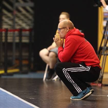 Coach Morten Soubak Angola Slovenia vs Angola Handball Women World Cup 02 12 2017 Trier Copyright: xWeissx Eibner-Pressefotox EP_rws