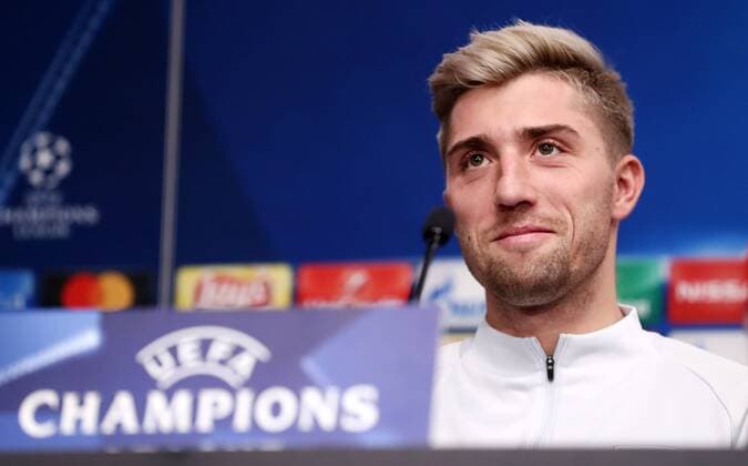 RB Leipzig PK Champions League Leipzig 05 12 2017 Red Bull Arena Soccer UEFA Champions League Group G 6 Gameday Press Conference on the eve of the match between RB Leipzig vs Besiktas Istanbul Pictured