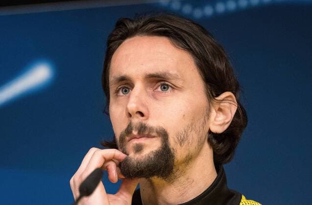 05 12 2017 xfux Football Champions League Borussia Dortmund Pre-Champions League press conference against Real Madrid emspor v Neven Subotic Borussia Dortmund Madrid