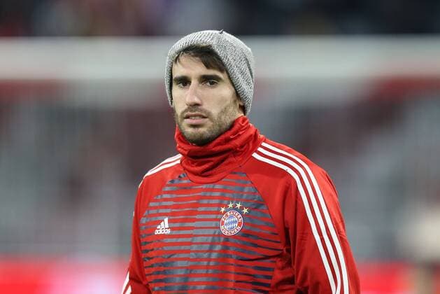 Javi Martinez 8 Bayern Munich Muenchen vs Paris Saint Germain Soccer Preliminary Round Champions League 05 12 2017 Muenchen Bayern Germany Copyright: xkolbert-press ChristianxKolbertx