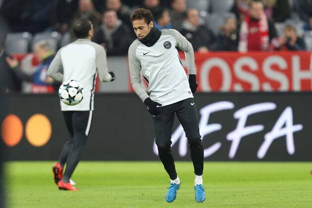 Neymar 10 Paris Saint Germain Bayern Munich vs Paris Saint Germain Football Preliminary Round Champions League 05 12 2017 Munich Bavaria Germany Copyright: xkolbert-press ChristianxKolbertx