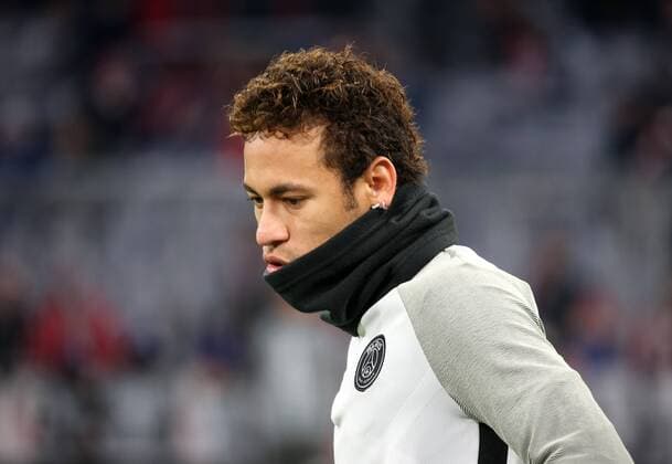 Soccer UEFA Champions League FC Bayern Muenchen Paris Saint Germain on 05 12 2017 in the Allianz Arena Group B Gameday 6 Season 2017 18 xmdx NEYMAR 10 Paris Saint Germain FC Bayern Munich Paris Saint Germain