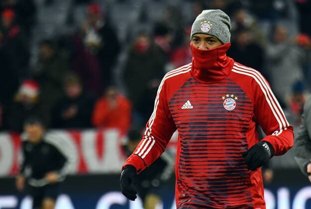 05 12 2017 xjhx Football UEFA Champions League FC Bayern Munich Paris Saint Germain PSG emspor v Jerome Boateng FC Bayern Muenchen Muenchen