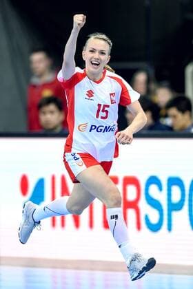 171205 Norway celebrates the match between Norway and Poland during the World Cup on December 5, 2017 in Bietigheim Bissingen  Copyright: CARLxSANDIN BB171205CS081