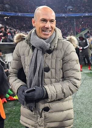 05 12 2017 xjhx Football UEFA Champions League FC Bayern Munich Paris Saint Germain PSG emspor v l Arjen Robben Bayern Munich Muenchen