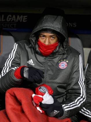Jerome Boateng FC Bayern Muenchen 17 on bench FC Bayern Munich vs Paris Saint Germain Champions League Soccer 05 12 2017 Muenchen Copyright: xLanger Eibner-Pressefotox EP_HLR