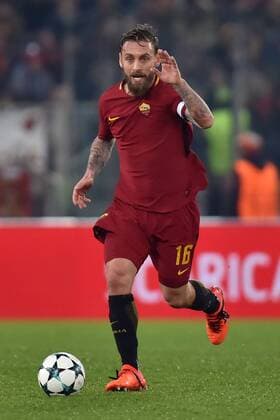 Daniele De Rossi Roma Roma 05-12-2017 Stadio Olimpico Uefa Champions League A 2017 2018 Group C AS Roma - Qarabag Foto Andrea Staccioli Insidefoto andreaxstaccioli