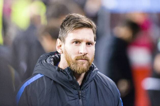 SPAIN - Dec,5th: FC Barcelona Barca forward Lionel Messi (10) during the match between FC Barcelona - Sporting CP, for the group stage, round 1 of the Champions League, held at Camp Nou Stadium on 5th December 2017 in Barcelona, Spain. (Credit: Mikel Trigueros Urbanandsport Cordon Press)  xCordonxPressx xSPAINx-xFCxBarcelonax-xSportingxCPx-xxChampionsxLeaguex-x2017 18x