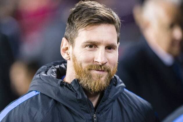 SPAIN - Dec,5th: FC Barcelona Barca forward Lionel Messi (10) during the match between FC Barcelona - Sporting CP, for the group stage, round 1 of the Champions League, held at Camp Nou Stadium on 5th December 2017 in Barcelona, Spain. (Credit: Mikel Trigueros Urbanandsport Cordon Press)  xCordonxPressx xSPAINx-xFCxBarcelonax-xSportingxCPx-xxChampionsxLeaguex-x2017 18x
