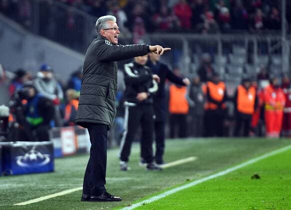 05 12 2017 xjhx Football UEFA Champions League Bayern Munich Paris Saint Germain PSG emspor v Jupp Heynckes coach Bayern Munich Muenchen