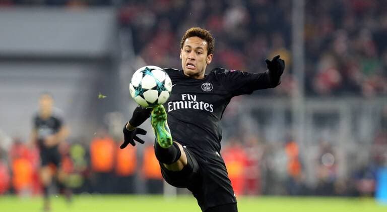 FC Bayern Munich Paris St Germain Germany Munich 05 12 2017 Football Champions League Season 2017 2018 Group Stage 6 Gameday FC Bayern Munich Paris St Germain Neymar Paris St Germain