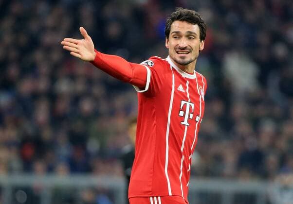 20171205 1 CL Bayern vs Paris Saint Germain Allianz Arena Muenchen Soccer Sport im Bild Mats Hummels FCB