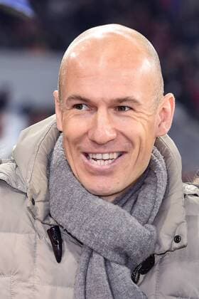 Soccer Champions League Group Stage 6 Gameday FC Bayern Munich Paris Saint Germain on 05 12 2017 at Allianz Arena in Munich Arjen Robben Munich xRx
