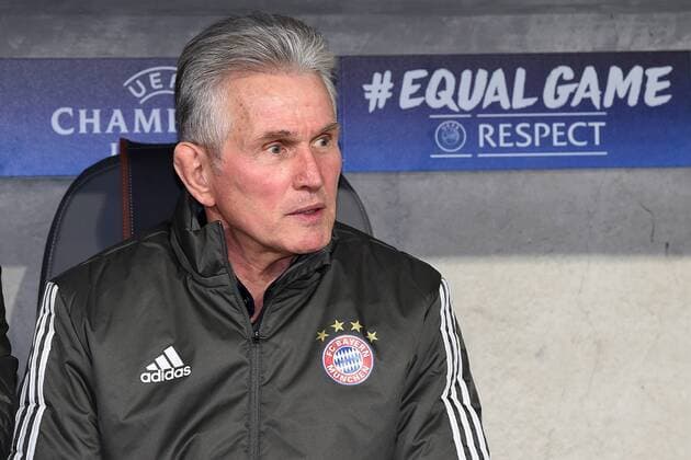 Soccer Champions League Group Stage 6 Gameday FC Bayern Munich Paris Saint Germain on 05 12 2017 at Allianz Arena in Munich Jupp Heynckes Head Coach Munich xRx